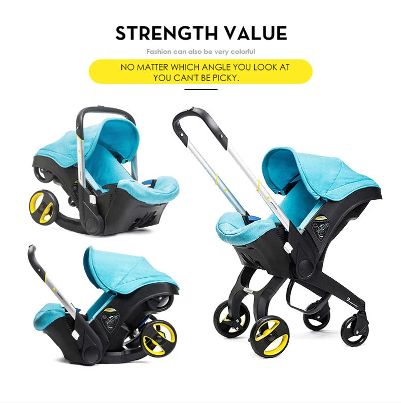 TheKidCaddy™ Snug Bug 3-in-1 Stroller