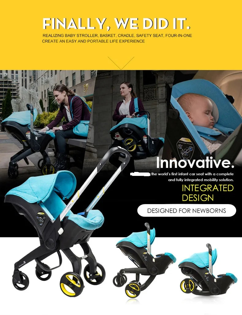 TheKidCaddy™ Snug Bug 3-in-1 Stroller