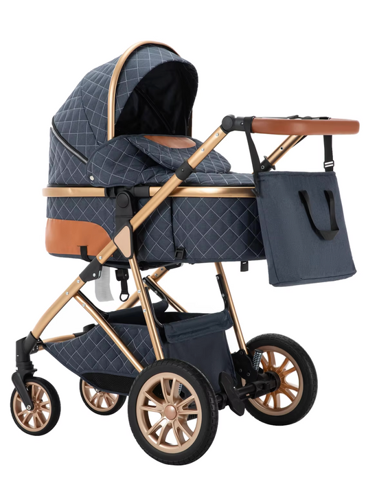 TheKidCaddy™ Joy Stroll Pram Stroller